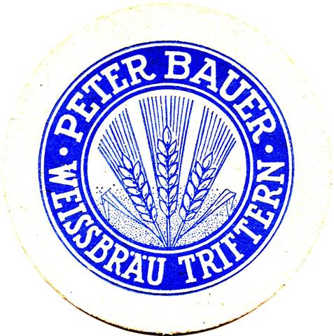 triftern pan-by bauer rund 1a (215-peter bauer-blau)